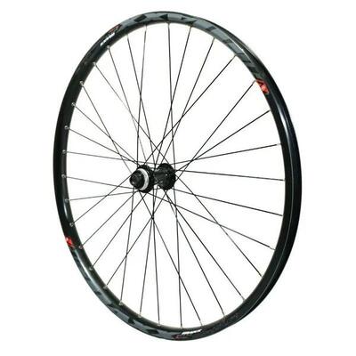 Ruota anteriore per bicicletta a disco (tubeless e tubetype) per asse passante 1