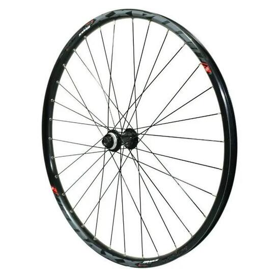 Ruota anteriore per bicicletta a disco (tubeless e tubetype) per asse passante 1