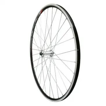 Roue de vélo route elan avant moyeu Velox CFX Miche 32T.