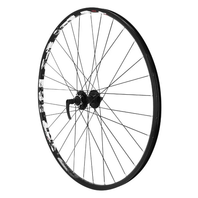 MTB-Fahrradvorderrad doppelwandige 6-Loch-Nabe - 21 mm innen und 27 mm außen Vel 2/4