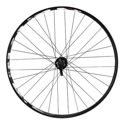 Mozzo ruota anteriore a doppia parete 6 fori - 21 mm interno e 27 mm esterno Vel