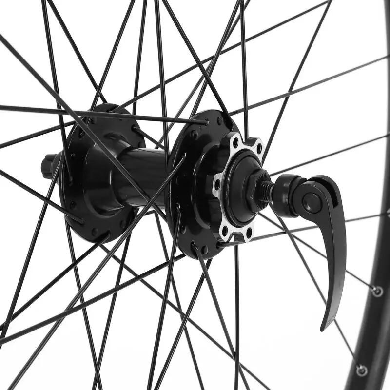 MTB-Fahrradvorderrad doppelwandige 6-Loch-Nabe - 21 mm innen und 27 mm außen Vel 4/4