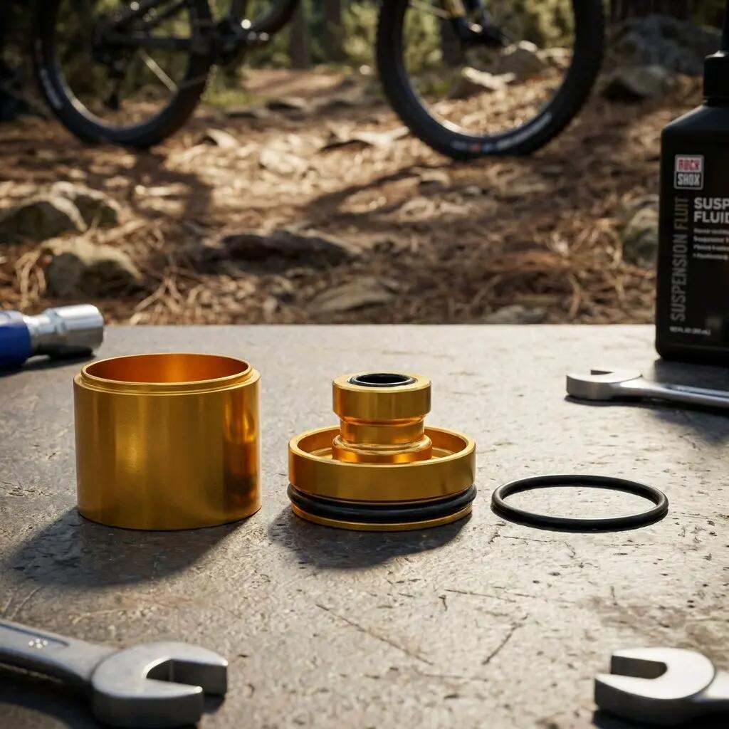 Air cartridge seal Rockshox Debon+ Fou.Zeb A2+ 2023+