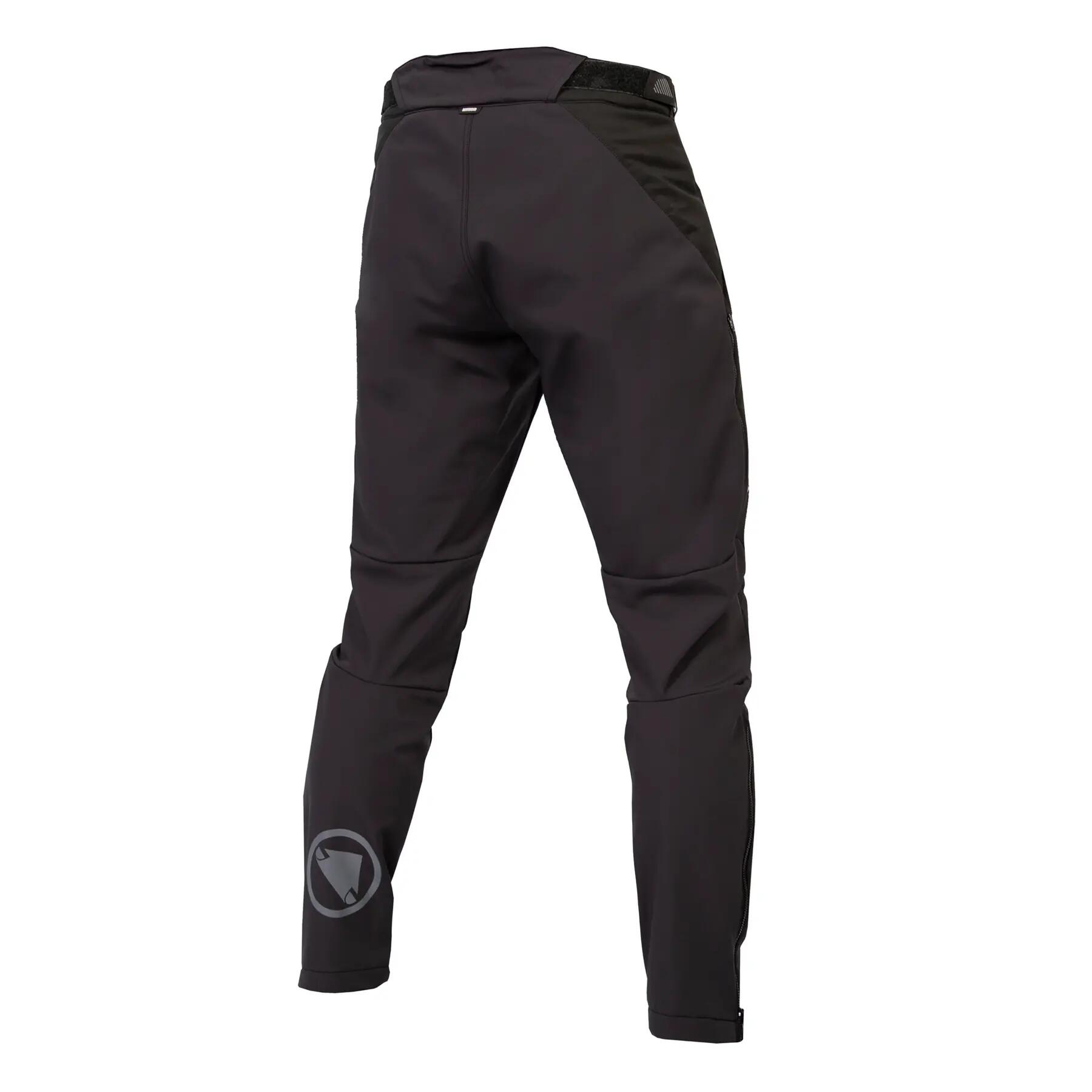 Endura MT500 Zero Degre Mountain Bike Pants Black 3/4
