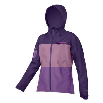 Veste Manches Longues Femme Endura SingleTrack II Violet