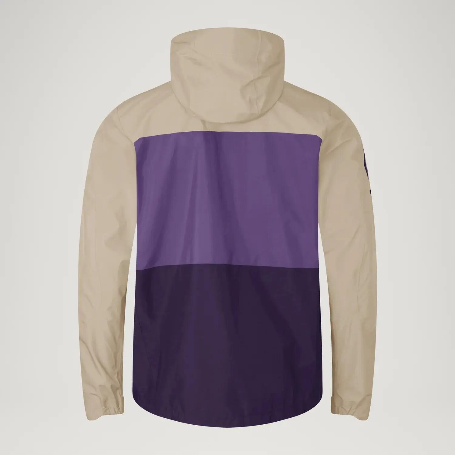 Veste Manches Longues Endura SingleTrack II Beige/Violet 2/5