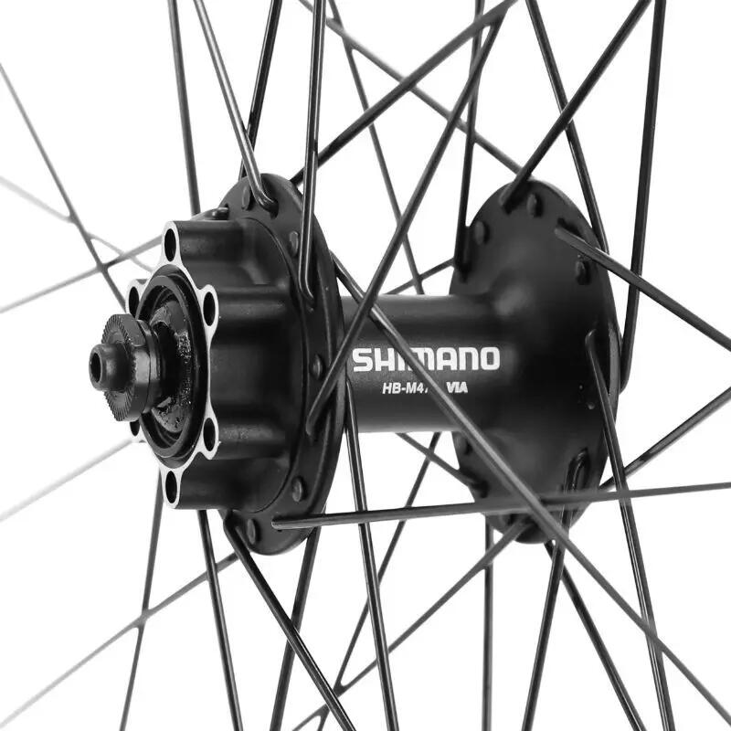 Roue avant tubeless 6 trous blocage rayon renforcé Velox Klixx M475 3/4