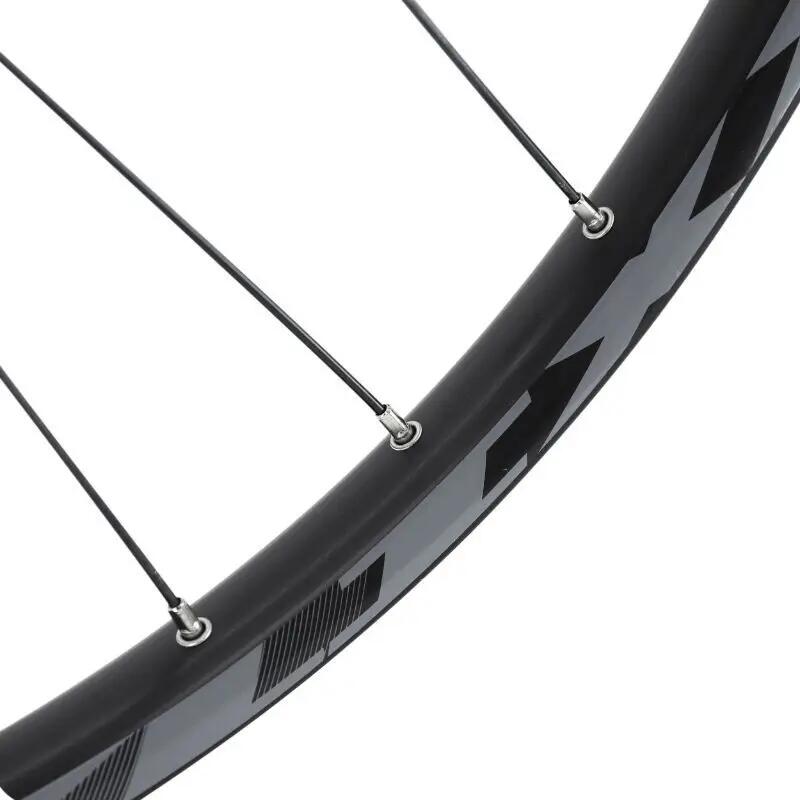 Roue avant tubeless 6 trous blocage rayon renforcé Velox Klixx M475 4/4