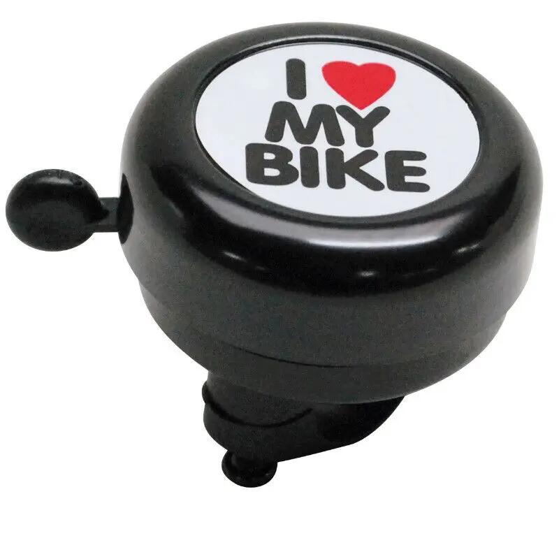 Aluminiowy dzwonek P2R I Love My Bike