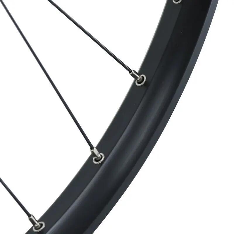 Roue arrière moyeu cassette axe traversant jante 32 rayons Velox Trucky 30 Boost 3/4
