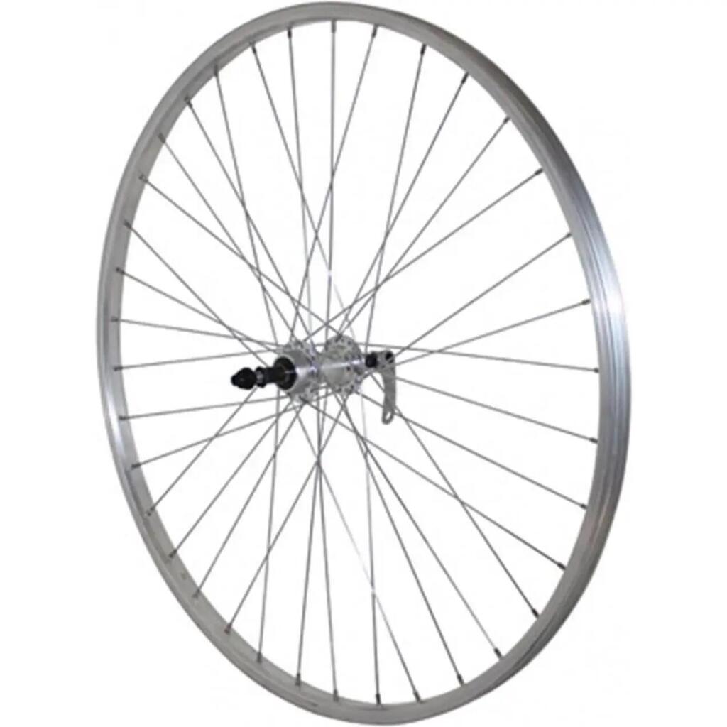 Bike wheel rear aluminum hub Velox Rl 7-6V.