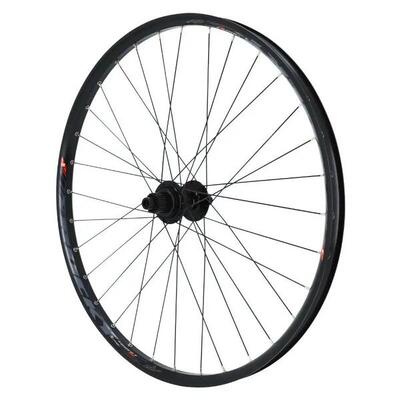 Achterwiel cassette naaf drijfas 32 spaaks velg velox trucky 30 boost tubeless r