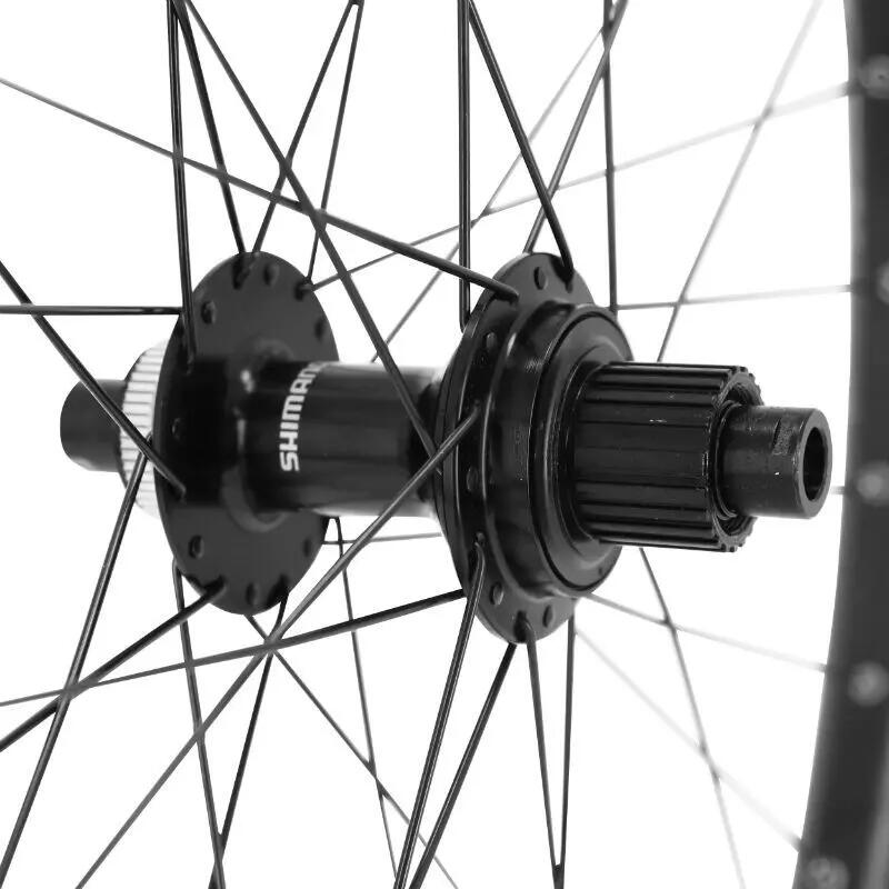 Roue arrière moyeu cassette axe traversant jante 32 rayons Velox Trucky 30 Boost 4/4