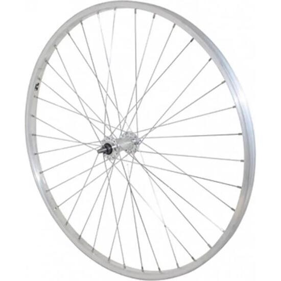 Ruota cittadina in alluminio mozzo anteriore asse massiccio Velox