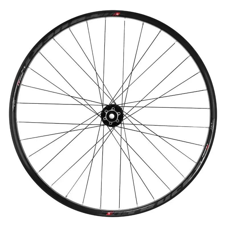 Laufrad MTB Disc Vorderrad Nabe Lager Disc 6 Loch (Tubeless und Tubetype kompati 2/4