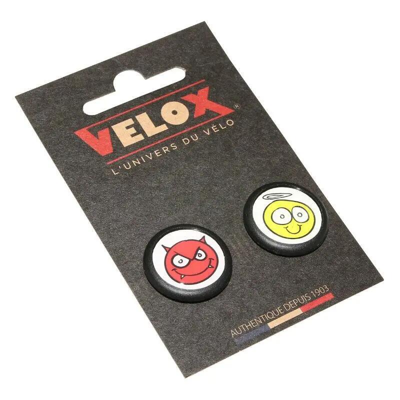2er-Set Lenkerstopfen für Straßenfahrräder Velox Doming Ange demon 2/2