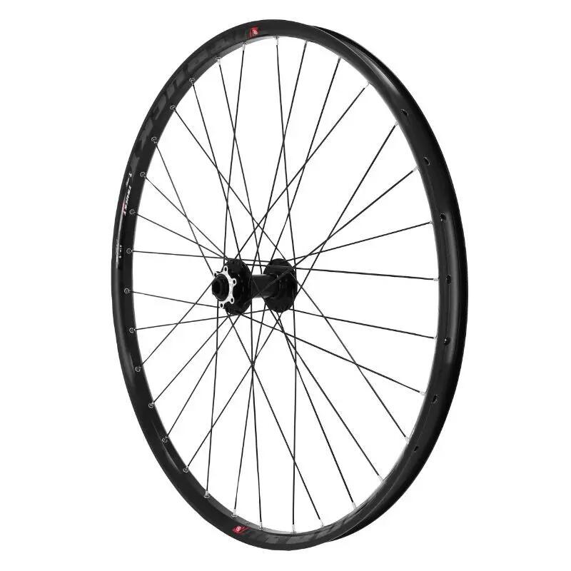 Przednie koło rowerowe z łożyskiem 6 otworów (kompatybilne z tubeless i tubetype