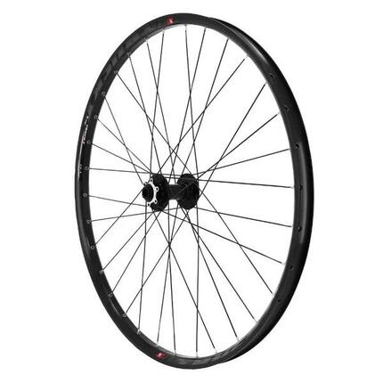 Roue de vélo VTT disc avant moyeu roulement disc 6 trous (compatible tubeless et