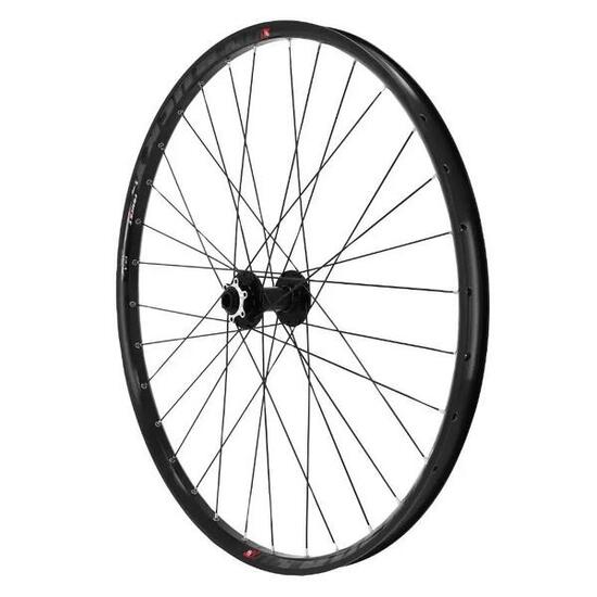 Roue de vélo VTT disc avant moyeu roulement disc 6 trous (compatible tubeless et