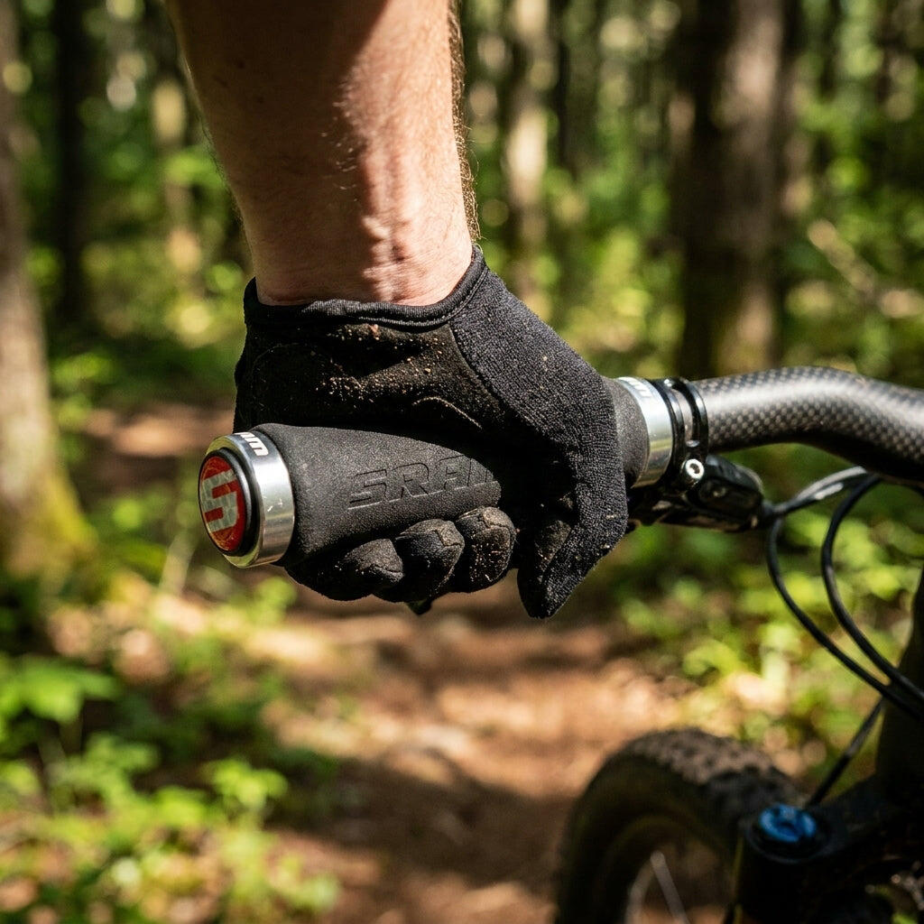 Poignées Sram Locking Grips Foam Contour 129 2/3