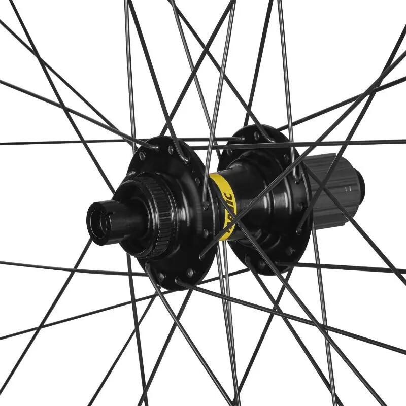 Roue-city arrière axe traversant cassette jante Mavic 700 Speedcity Tubeless Rea 2/4