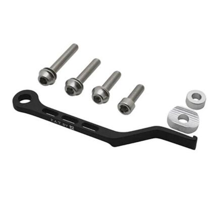 Anti-Spring-Kettenschutz für Straßenfahrräder Anti-Schleuder-Bügel für 53-39/50-