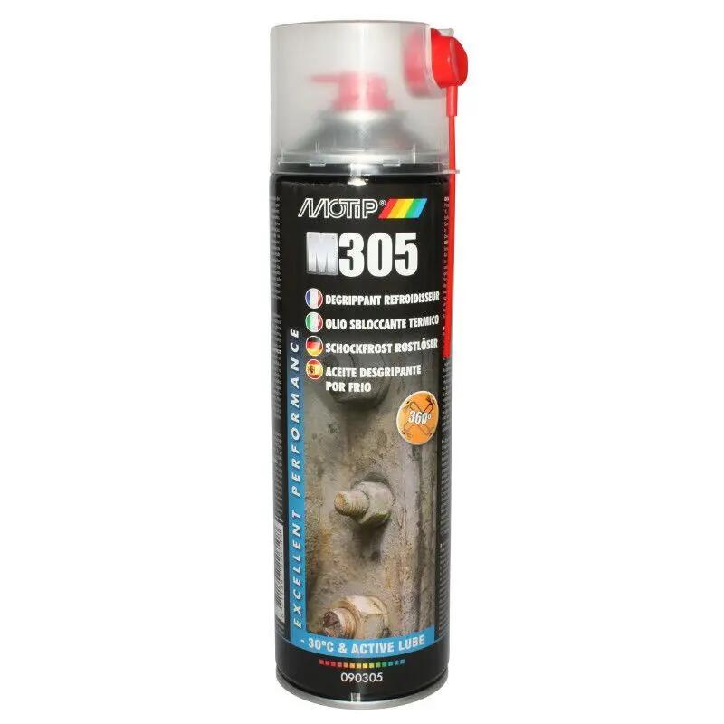 Degrippant refroidisseur debloque par baisse soudaine de temperature -30°C Motip 1/1