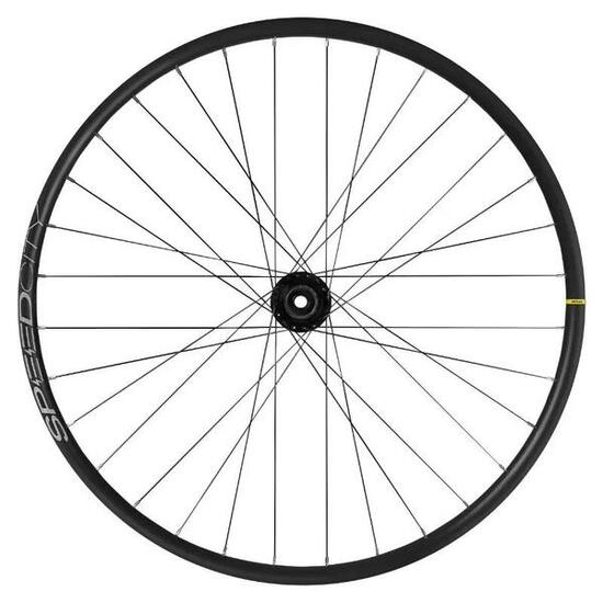 Roue-city arrière axe traversant cassette jante Mavic 700 Speedcity Tubeless Rea