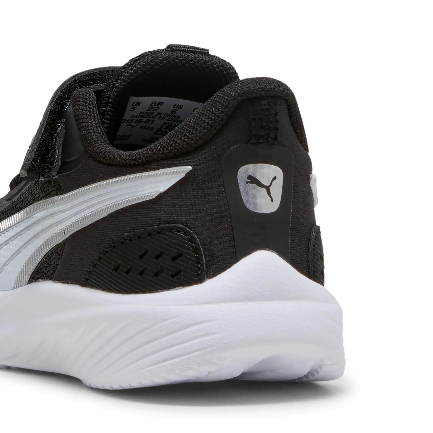 Basket Enfant à Scratches Puma Pounce AC inf 6/7