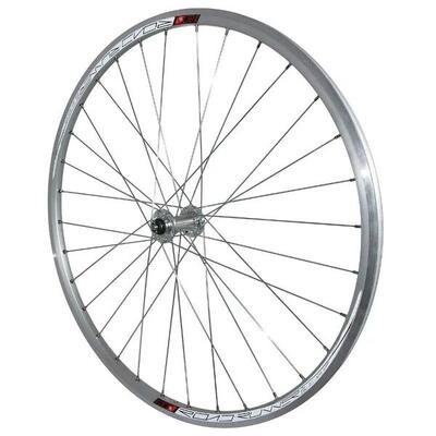 Ruota bici da corsa road runner mozzo anteriore Velox miche 32T.