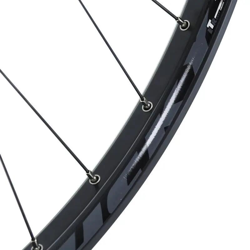 MTB-Fahrradvorderradnabe (tubeless- und tubetype-kompatibel) für Steckachse 15-1 3/4
