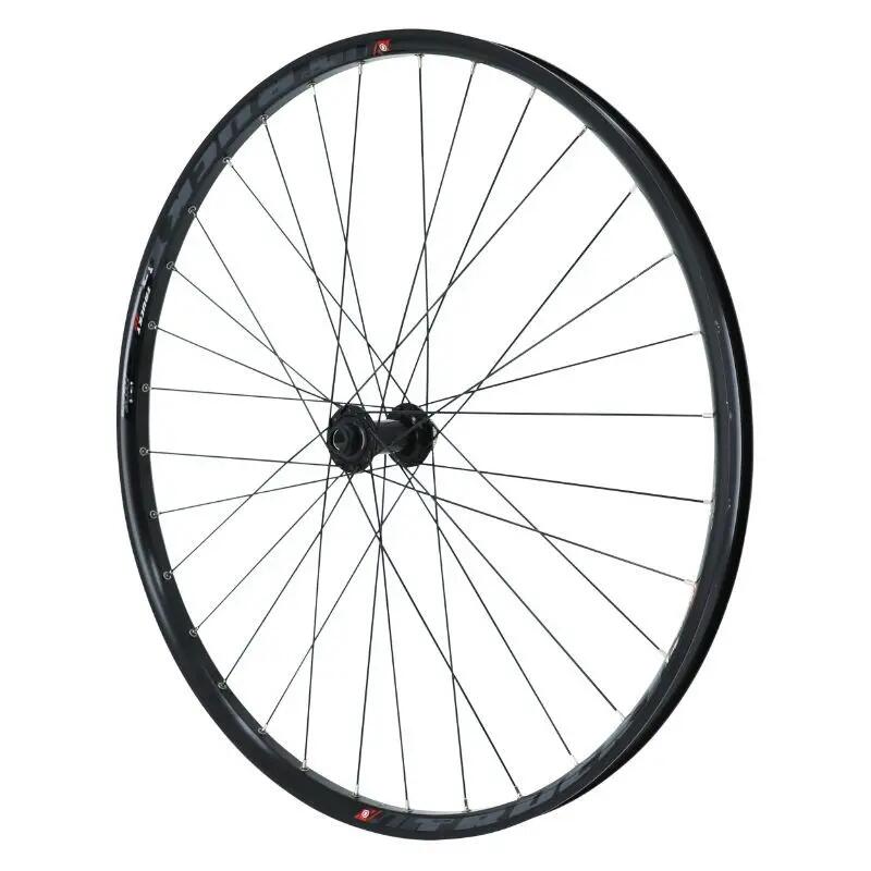 MTB-Fahrradvorderradnabe (tubeless- und tubetype-kompatibel) für Steckachse 15-1 2/4