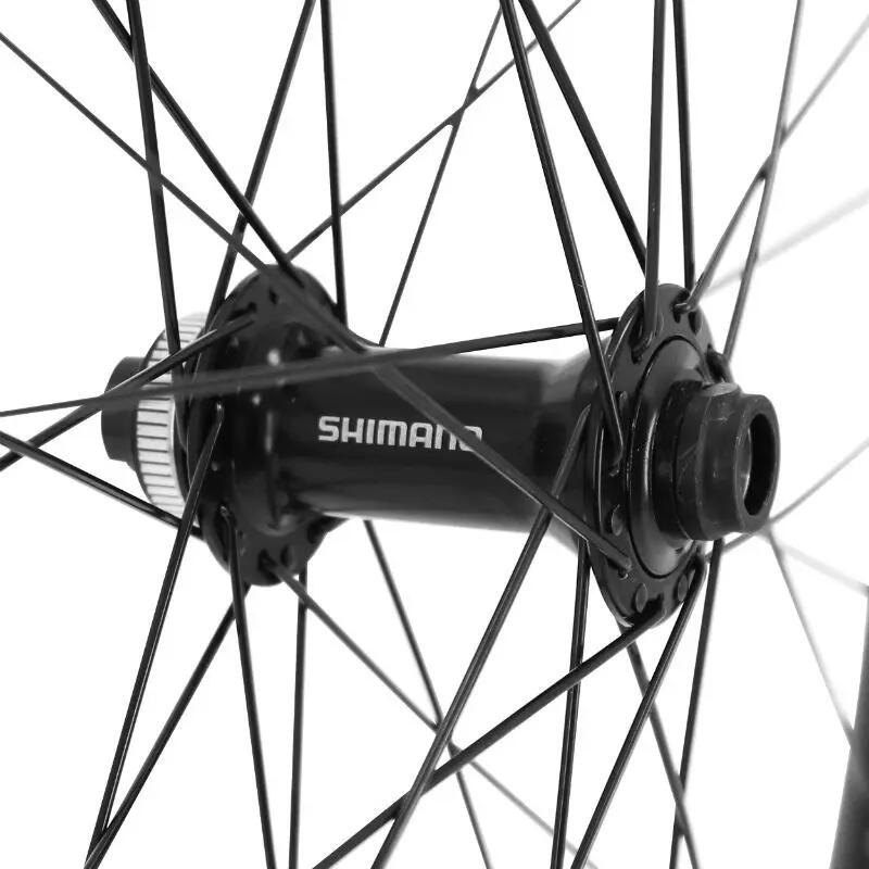 MTB-Fahrradvorderradnabe (tubeless- und tubetype-kompatibel) für Steckachse 15-1 4/4