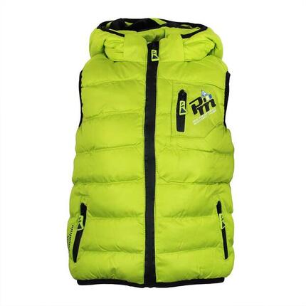 Doudoune de ski sans manches enfant Peak Mountain Ecarti