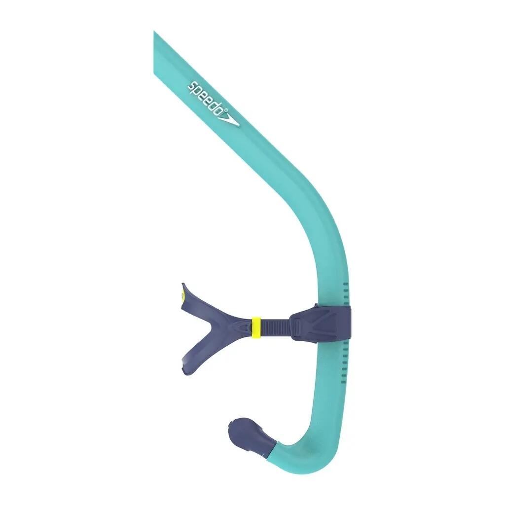 Esnórquel de cabeza Speedo Bullet Verde ártico/Azul hapuna 2/4