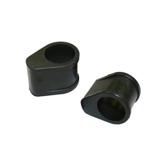 Ersatzteile für Gabeln Rockshox 10 Boxxer Upper Tube/Frame Bumper (x2)