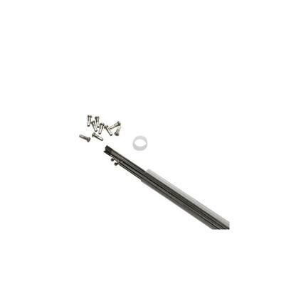 Tube de 10 rayons inox tête coudée avec écrou P2R 250 mm