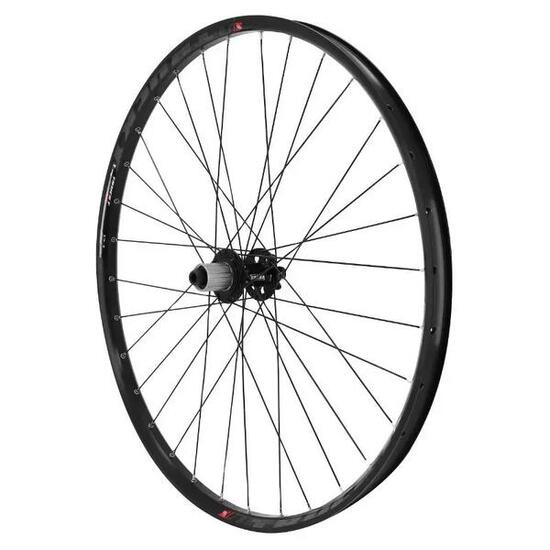 Roue de vélo VTT arrière moyeu roulement disc 6 trous (compatible tubeless et tu
