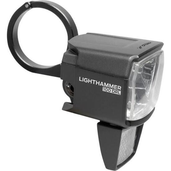 Éclairage vélo avant sur fourche Trelock E-Bike Trelock Ls890 6-12V 100 Lux