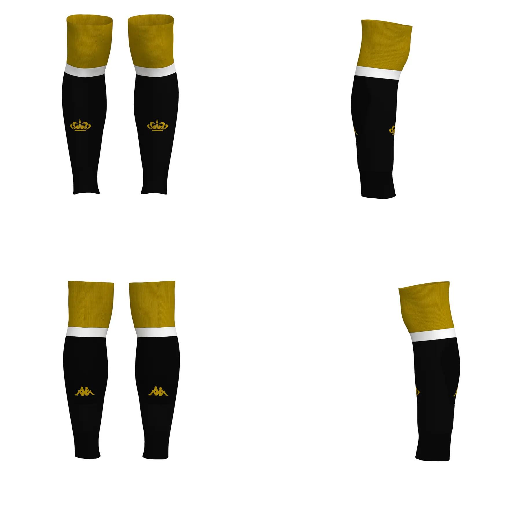 nero / giallo oro