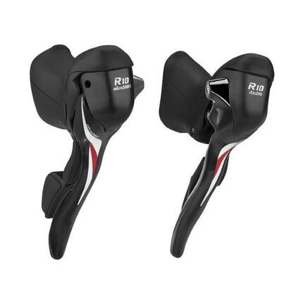 Paar shimano compatible dubbele aluminium road shifters behalve tiagra 4700 Micr