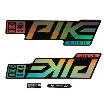 Adesivi Rockshox Pike Ult 27/29