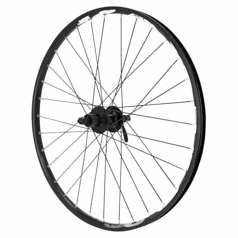 Hinterrad doppelwandig Öse Nabe Löcher Kassette Speichen Felge Velox Karma Disc 2/4