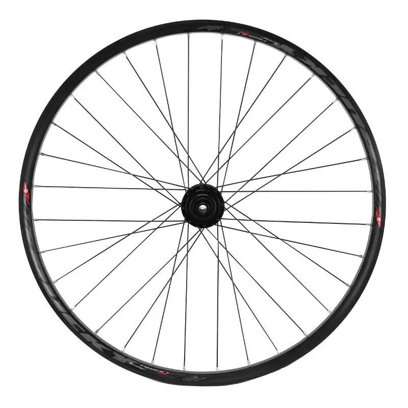 Roue de vélo VTT disc arrière moyeu (tubeless et tubetype) pour axe traversant 1 2/4