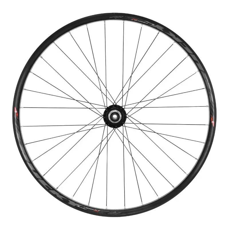 Rear wheel 6 holes hub thru axle compatiblevae 32 spokes rim Velox Trucky 30 Boo
