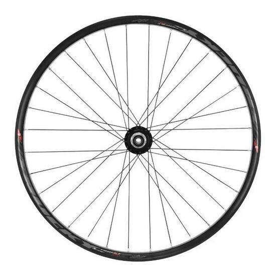 Ruota posteriore mozzo 6 fori perno passante compatibilevae cerchio 32 raggi Vel
