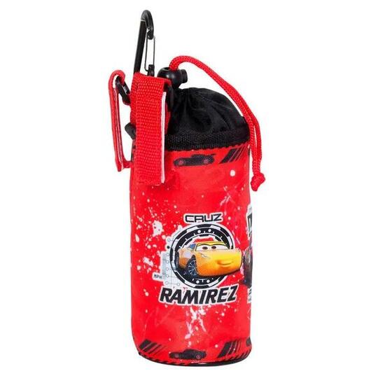 Porte-bidon avec fixation cintre par scratch enfant Disney Disney Cars
