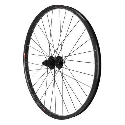 Roue de vélo VTT disc arrière moyeu (tubeless et tubetype) pour axe traversant 1