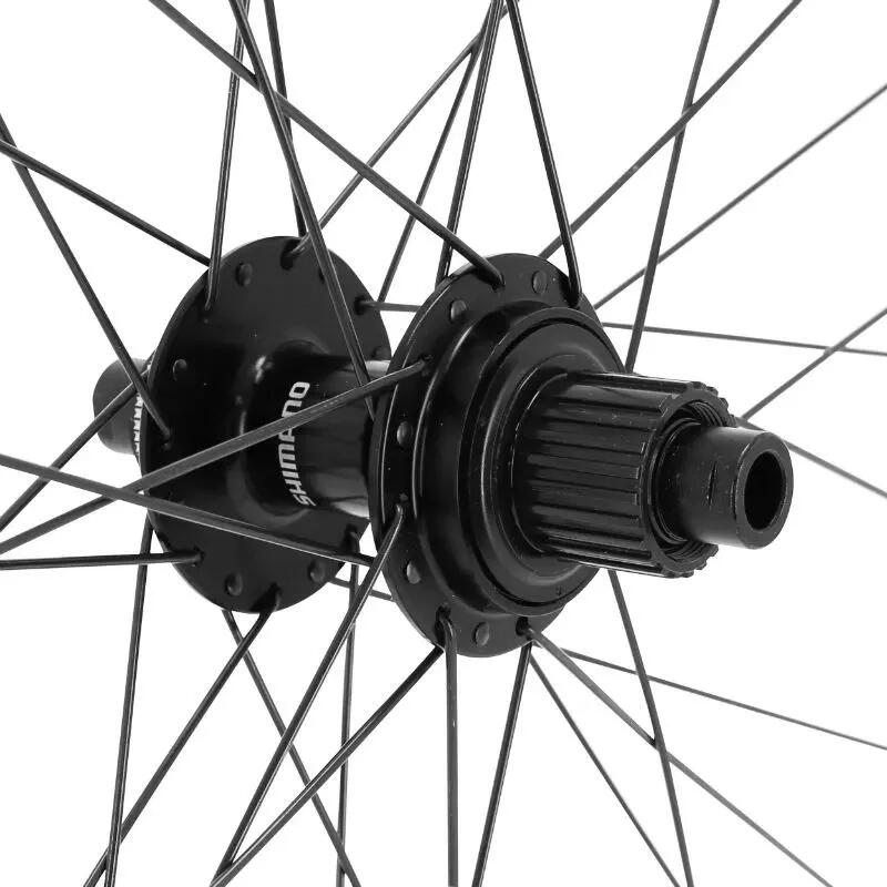Roue de vélo VTT disc arrière moyeu (tubeless et tubetype) pour axe traversant 1 4/4