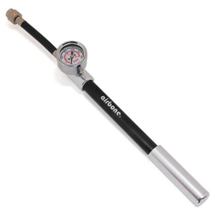 Pompe fourche airbone téléscopique haute pression alu P2R